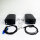 2x DiGidot ES-L29 RGB DMX Winch (cable connector defective) – Kinetic stage lighting – incl. cable & accessories