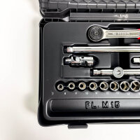 Facom J.161-3P6 Socket Wrench Set, 3/8″, 20-piece