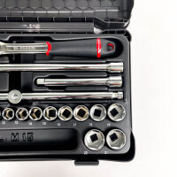 Facom J.161-3P6 Socket Wrench Set, 3/8″, 20-piece