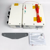 SolarEdge SE3000H-RWBMNBF54, Home Hub Wechselrichter, mit Backup HV-Speichersystem, 1-Phasig, 3kWh
