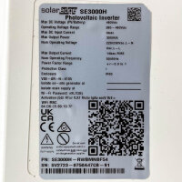 SolarEdge SE3000H-RWBMNBF54, Home Hub Wechselrichter, mit Backup HV-Speichersystem, 1-Phasig, 3kWh