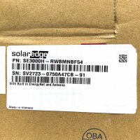 SolarEdge SE3000H-RWBMNBF54, Home Hub Wechselrichter, mit Backup HV-Speichersystem, 1-Phasig, 3kWh