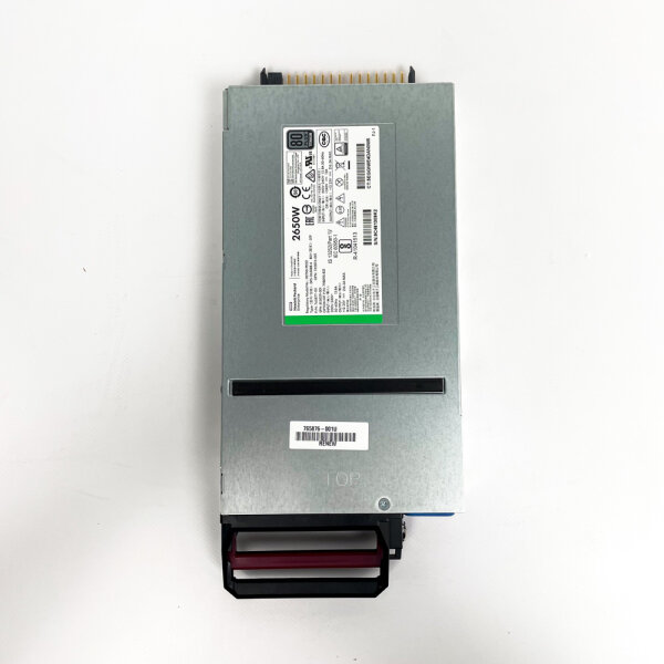 HPE HSTNS-PD52 80 Plus Hot-Plug-Netzteil 2650 W Synergy 12000F 798095-B21
