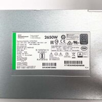 HPE HSTNS-PD52 80 Plus Hot-Plug-Netzteil 2650 W Synergy 12000F 798095-B21