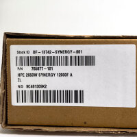 HPE HSTNS-PD52 80 Plus Hot-Plug-Netzteil 2650 W Synergy 12000F 798095-B21