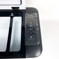 VEVOR K25, electric car cooler, 12/24 V DC, 25 L, compressor freezer, 60W mini fridge, white-black