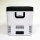 VEVOR K25, electric car cooler, 12/24 V DC, 25 L, compressor freezer, 60W mini fridge, white-black