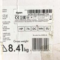 Dyson HP7A, Luftreiniger Hot+Cool Autoreact (mit leichter kratzer), 2250 W, Weiß/Silber, W3N-EU-RHA4873A