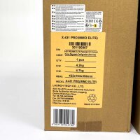 Launch X431 Pro (Immo Elite) – OBD2-Diagnosegerät mit X-PROG3, bidirektional, 38 Services, CANFD/DoIP, aktive Tests, Komplettsystem-Diagnose, ENG,SRS,ABS,AT, 2 Jahre Updates