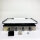 Bighorn SRGG41620, 4-burner gas griddle, 9.6 kW, 71 × 39.5 cm enamelled cast iron plate, integrated ignition, intuitive operation