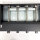Bighorn SRGG41620, 4-burner gas griddle, 9.6 kW, 71 × 39.5 cm enamelled cast iron plate, integrated ignition, intuitive operation