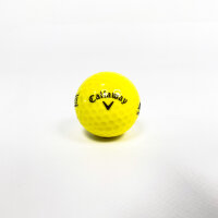 290x Callaway practice golf balls, yellow