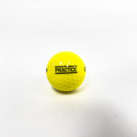290x Callaway practice golf balls, yellow