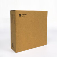 Bambu Lab PLA Matte Filament, 1,75 mm, 1 kg, Scarlet Red, mit Spule, A01-R1-1.75-1000-SPL