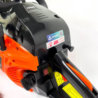 FEIDER FTRTPRO45-2C, petrol chainsaw, 46 cm³ cylinder, 46 cm blade, 43 cm cutting length, Oregon bar/chain, robust, 550 L fuel tank