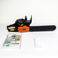 FEIDER FTRTPRO45-2C, petrol chainsaw, 46 cm³ cylinder, 46 cm blade, 43 cm cutting length, Oregon bar/chain, robust, 550 L fuel tank