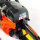 FEIDER FTRTPRO45-2C, petrol chainsaw, 46 cm³ cylinder, 46 cm blade, 43 cm cutting length, Oregon bar/chain, robust, 550 L fuel tank