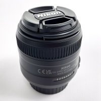 Nikon AF-S DX Micro NIKKOR 40 mm f/2,8G Objektiv,...