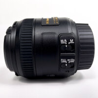 Nikon AF-S DX Micro NIKKOR 40 mm f/2,8G Objektiv, Schwarz, 2230490