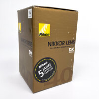 Nikon AF-S DX Micro NIKKOR 40 mm f/2,8G Objektiv, Schwarz, 2230490