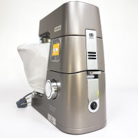 Kenwood Titanium Chef Patissier XL, KWL90.034SI, 7 l, rotary knob, LCD, stainless steel, metal, silver