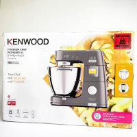 Kenwood Titanium Chef Patissier XL, KWL90.034SI, 7 l, rotary knob, LCD, stainless steel, metal, silver