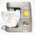 Kenwood Titanium Chef Patissier XL, KWL90.034SI, 7 l, rotary knob, LCD, stainless steel, metal, silver