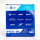 Piaggio PTX7L-BS Motorradbatterie 12 V 6 Ah 100 A CCA 113×70×130 mm