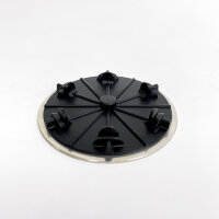 LIRA Flat drain cover Ø 115 mm, 8.0111.38