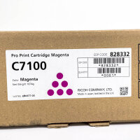 Ricoh 828332 Tonerpatrone C7100 magenta IM7A22BOCB19
