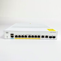 Cisco Catalyst 1000 C1000-8P-2G-L Managed L2 Gigabit PoE...