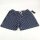 Polo Ralph Lauren 710743317007 Traveler Bengal-Stripe Swim Shorts, Size M, Mens, Navy Blue/White