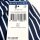 Polo Ralph Lauren 710743317007 Traveler Bengal-Stripe Badeshorts, Größe L, Herren, Marineblau/Weiß
