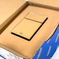 Grohe Skate Cosmopolitan WC flush plate 38732DL0 156x197mm vertical mounting dual flush and start/stop Warm Sunset