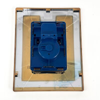 Grohe Skate Cosmopolitan WC flush plate 38732DL0 156x197mm vertical mounting dual flush and start/stop Warm Sunset