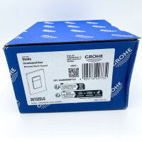 Grohe Skate Cosmopolitan WC flush plate 38732DL0 156x197mm vertical mounting dual flush and start/stop Warm Sunset