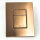 Grohe Skate Cosmopolitan WC flush plate 38732DL0 156x197mm vertical mounting dual flush and start/stop Warm Sunset