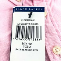 Polo Ralph Lauren, 313934188002, Oxford ärmelloses Freizeitkleid, für Mädchen, Größe 2, Bath Pink