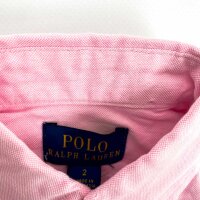 Polo Ralph Lauren, 313934188002, Oxford ärmelloses Freizeitkleid, für Mädchen, Größe 2, Bath Pink