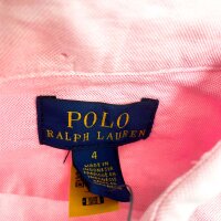 Polo Ralph Lauren 313934188002 Oxford sleeveless casual dress Bath Pink size 4