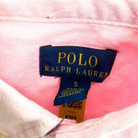 Polo Ralph Lauren, 313934188002, Oxford sleeveless casual dress, for girls, size 5, Bath Pink