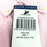 Polo Ralph Lauren 313934188002 sleeveless casual dress for girls, Bath Pink, size 7