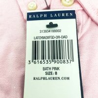 Polo Ralph Lauren, 313934188002, sleeveless casual dress, Bath Pink, size 8, for girls