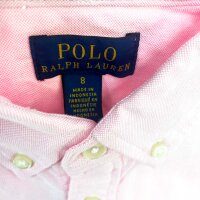 Polo Ralph Lauren, 313934188002, sleeveless casual dress, Bath Pink, size 8, for girls