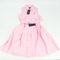 Polo Ralph Lauren Oxford ärmelloses Freizeitkleid...
