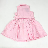 Polo Ralph Lauren Oxford sleeveless casual dress for girls, size 10, Bath Pink, 313934188002