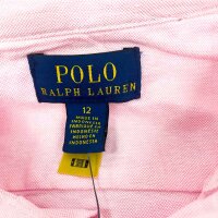 Polo Ralph Lauren 313934188002 Oxford sleeveless casual dress for girls size 12 Bath Pink