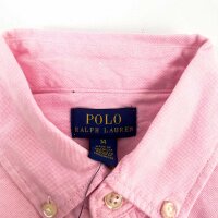 Polo Ralph Lauren 313934188002 Sleeveless Casual Dress Girls Oxford Bath Pink Size 14
