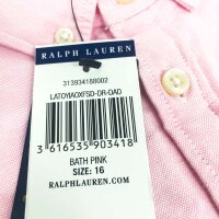 Polo Ralph Lauren 313934188002 sleeveless casual dress for girls, size 16, Bath Pink