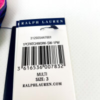 Polo Ralph Lauren Patchwork Plaid One-Piece Swimsuit, Size 3 (100/56), Girls, Multicolor/Pink, 312935447001